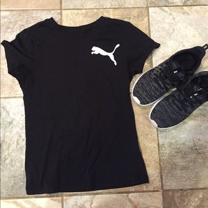 Puma black t-shirt